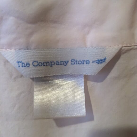 Pajamas, Womans, Baby Pink, The Company Store, Size XL - Picture 6 of 7